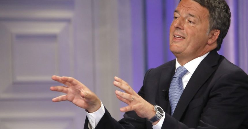 Comunali, Renzi “Se Centrodestra unito a Palermo su Lagalla IV non ci sarà