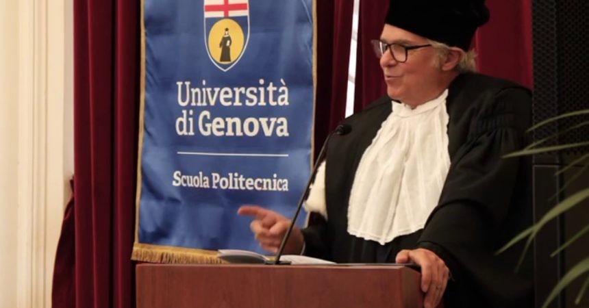 Webuild, a Salini la laurea honoris causa dall’Università di Genova