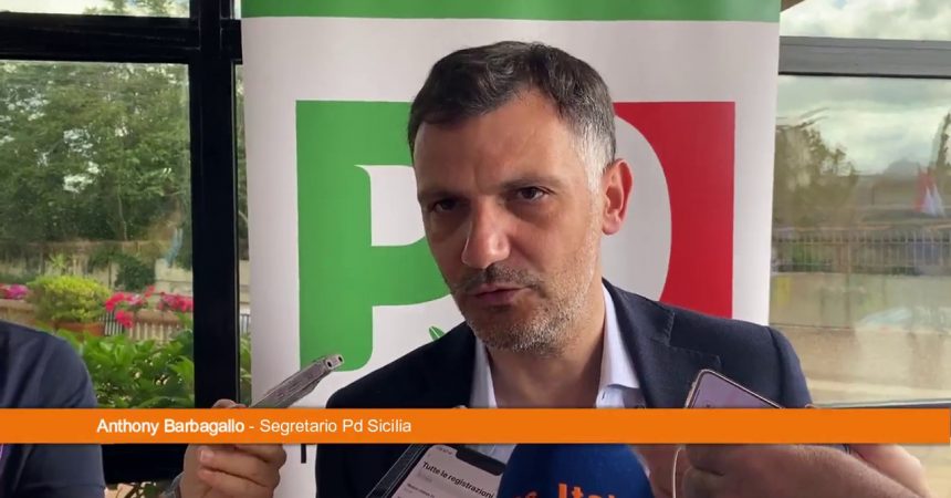 Elezioni, Barbagallo (Pd) “Svolta chiara su primarie in Sicilia”