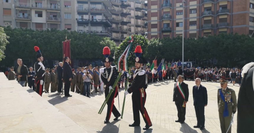 2 Giugno, cerimonia a Palermo con il sindaco Orlando