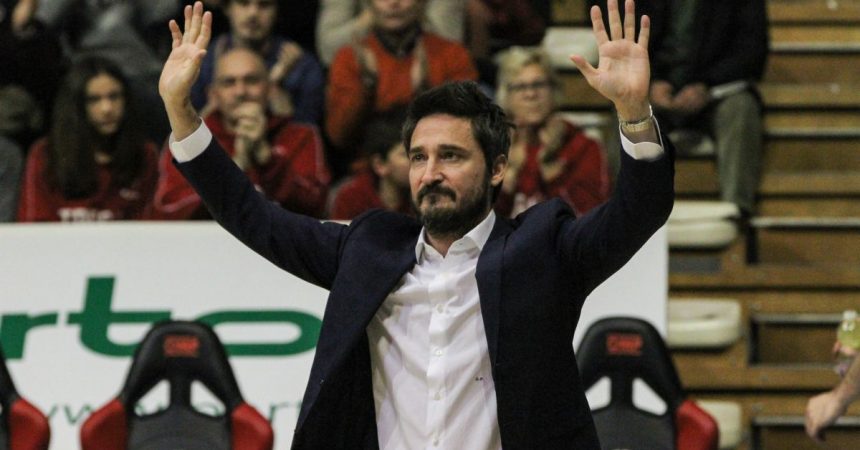 Pozzecco è il nuovo ct dell’Italbasket