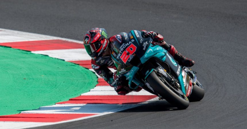 Quartararo domina il Gp di Germania, Zarco e Miller sul podio