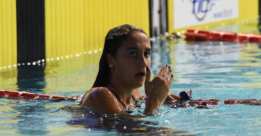 Quadarella di bronzo negli 800 sl ai Mondiali di nuoto