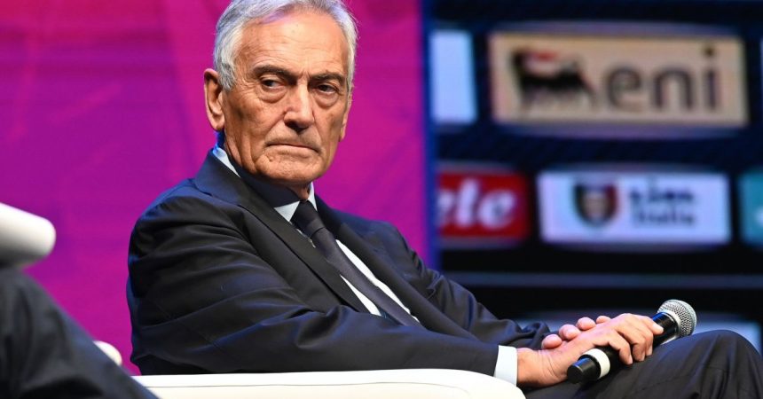 Gravina “Nel calcio serve una vera rivoluzione culturale”