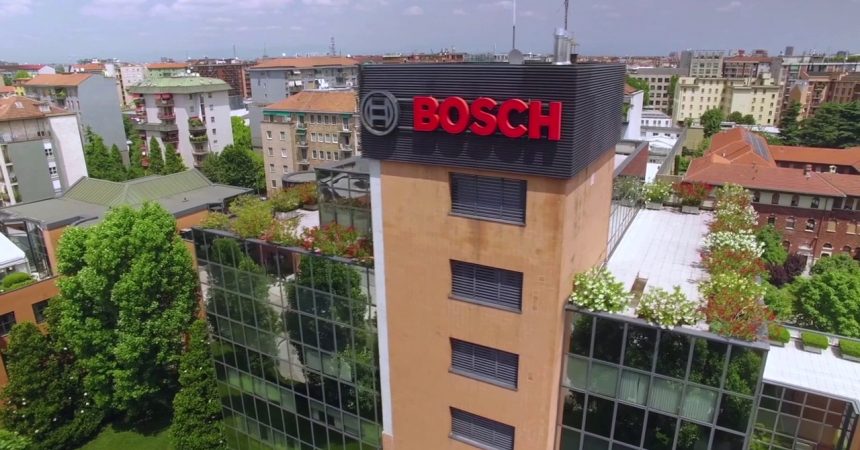 Il 2021 un anno da record per Bosch in Italia