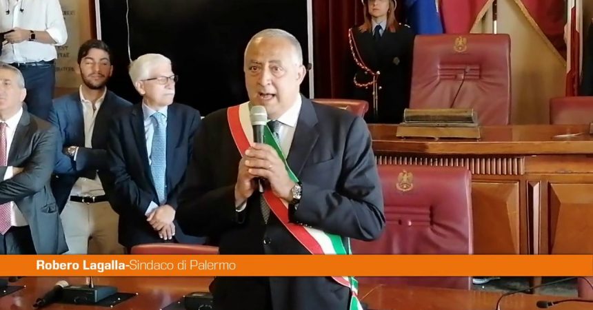 Roberto Lagalla è il nuovo sindaco di Palermo
