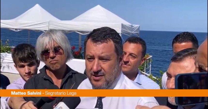 Salvini “Salutiamo Orlando senza rimpianti, al lavoro per Palermo”