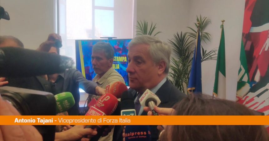 Tajani “Sosterremo governo Draghi fino a fine legislatura”
