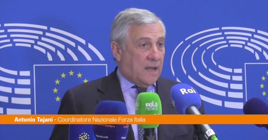 Tajani “Riforma reddito cittadinanza per taglio cuneo fiscale”