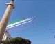 Festa della Repubblica, le Frecce Tricolori solcano i cieli di Roma