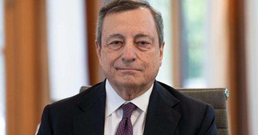 Draghi “Italia e Turchia unite per la pace”