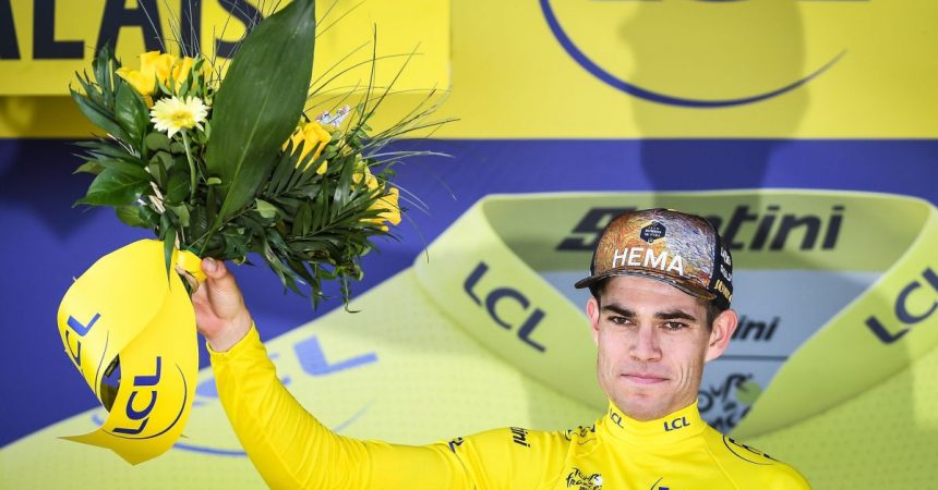 Clarke vince la 5^ tappa al Tour, Van Aert resta in giallo