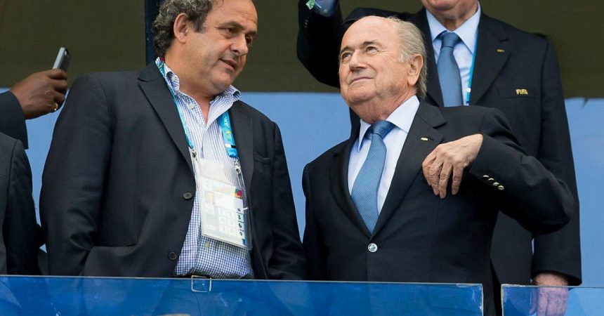 Platini e Blatter assolti in Svizzera dall’accusa di frode