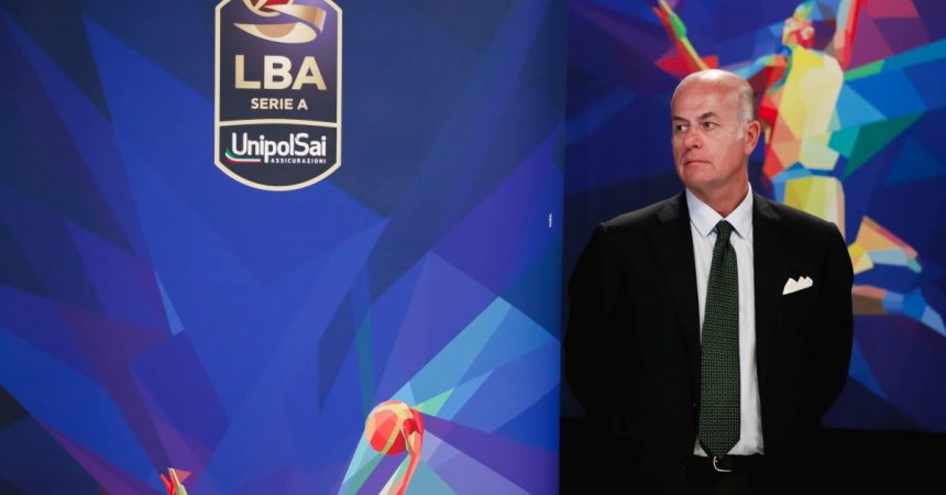 Gandini confermato presidente Legabasket per tre anni