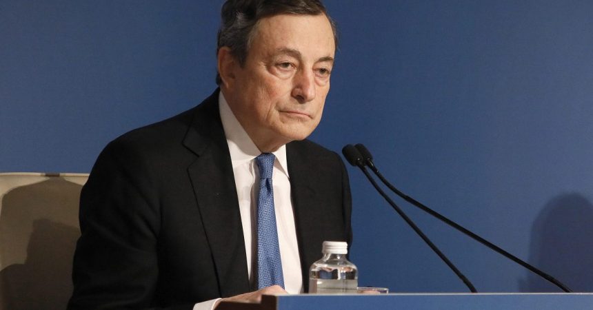 Draghi “Se il Governo non riesce a lavorare non continua”
