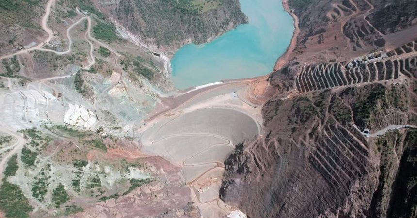 Webuild, nuova milestone per progetto idroelettrico Rogun in Tagikistan
