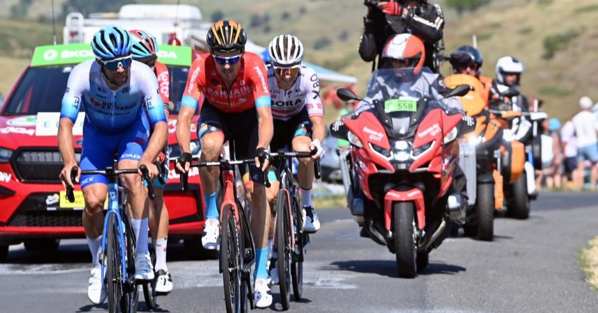 Matthews vince la 14^ tappa del Tour, Vingegaard resta in giallo