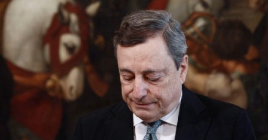Draghi “Algeria partner molto importante per l’Italia”