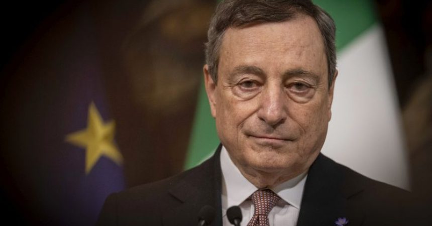Draghi “Non abbandoneremo lavoratori, pensionati e imprese”
