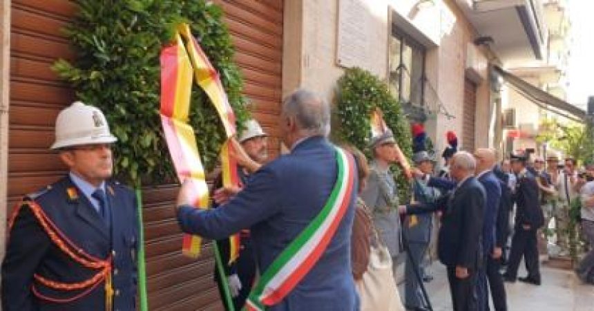 Palermo ricorda il giudice Rocco Chinnici, grazie a lui legislazione antimafia europea