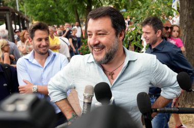 Salvini “A sinistra hanno paura di perdere. Enrico, stai serenissimo”