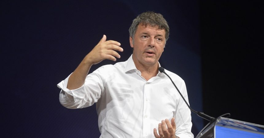 Renzi “Pronti a correre da soli, non sacrificheremo nostri valori”