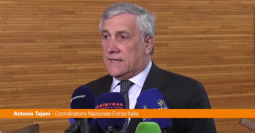 Tajani “Combattere l’inflazione con un tetto al prezzo gas”