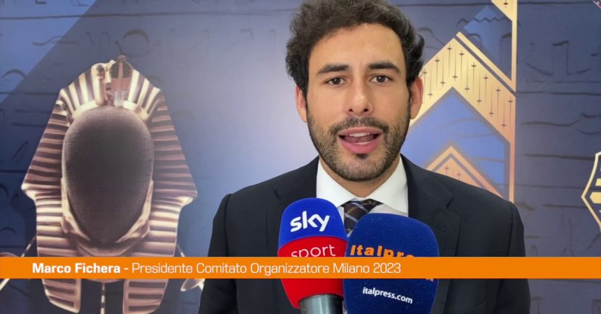 Fichera “Mondiali scherma 2023 a Milano saranno d’insieme e di tutti”