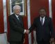 Mattarella ricevuto dal presidente del Mozambico