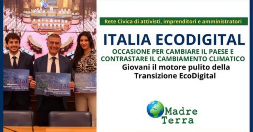 Madre Terra – A Italia EcoDigital la transizione per il pianeta