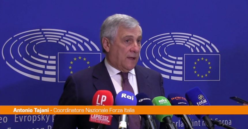 Covid, Tajani “Da Fi proposte per sicurezza trasporti e scuole”