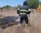 Doppio incendio a Loiri in Sardegna, paura per alcune abitazioni