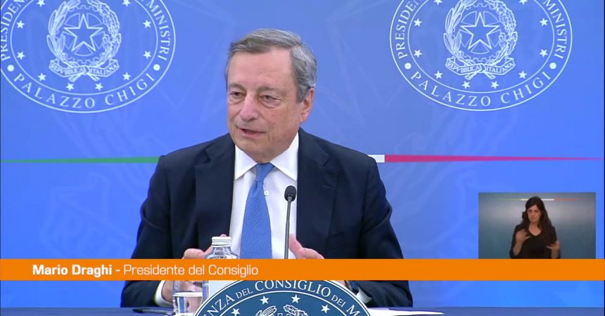 Draghi “Il Governo con gli ultimatum non lavora”