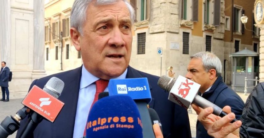 Tajani “Indicare la squadra di governo? Discorso prematuro”