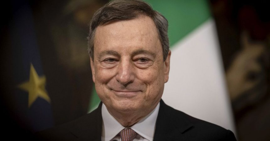 Draghi “Provvedimento di proporzioni straordinarie”