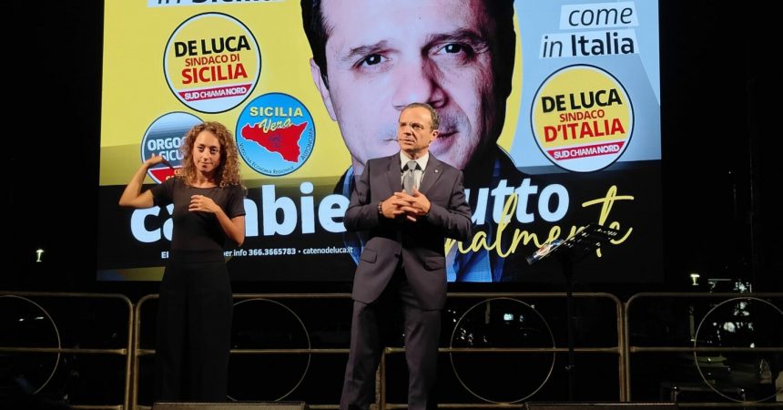 Elezioni, De Luca “Ho rifiutato accordo con Renzi. In Sicilia vinco io”
