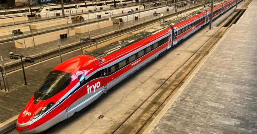 Frecciarossa 1000, al via prove tecniche sulla linea Madrid-Barcellona