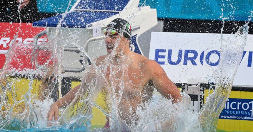 Martinenghi e Panziera conquistano l’oro agli Europei di nuoto