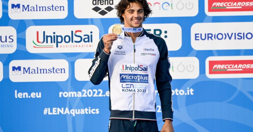 Europei nuoto, Italia da record chiude con 35 medaglie in vasca