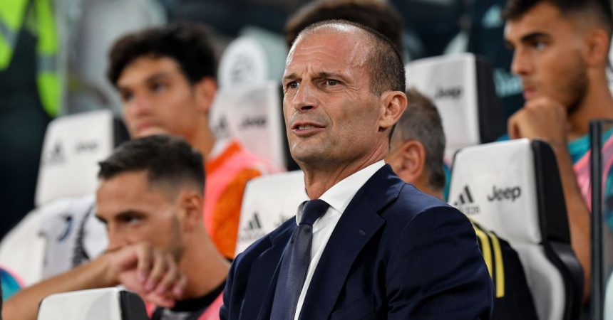 Allegri “Scudetto? Non siamo favoriti, lavorare in silenzio”