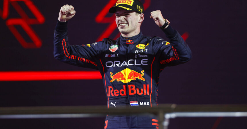 Doppietta Red Bull in Belgio, Verstappen precede Perez e Sainz