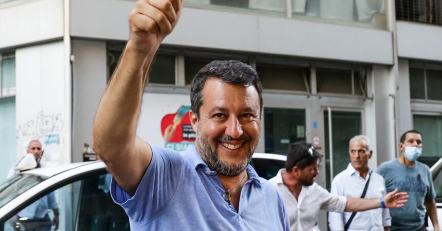 Salvini a Gela “Servono 30 miliardi contro il caro energia”