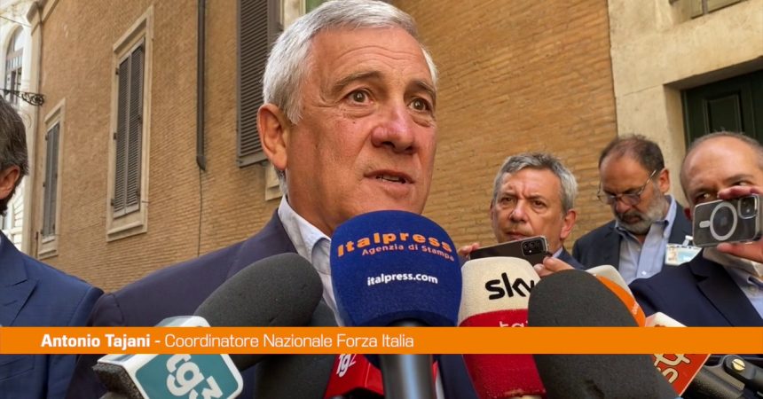 Regionali Sicilia, Tajani “Il centrodestra troverà l’accordo”
