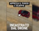 Calabria, appicca il fuoco e scappa ma il drone lo “incastra”