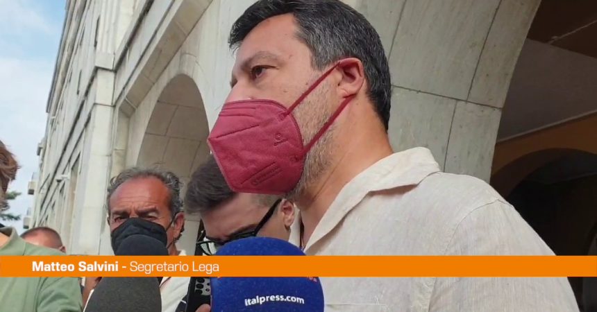 Salvini “Programma chiuso, Meloni premier se ha voto in più”