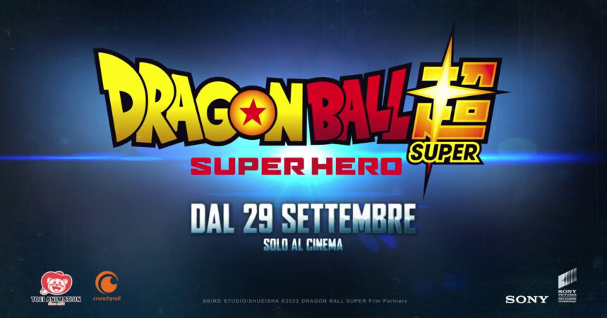 Dragon Ball Super: Super Hero, il trailer
