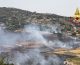 Incendi nel Palermitano, in azione i vigili del fuoco e 5 canadair