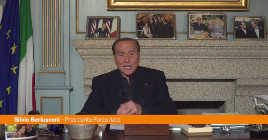 Berlusconi “Possiamo essere protagonisti di un grande futuro”
