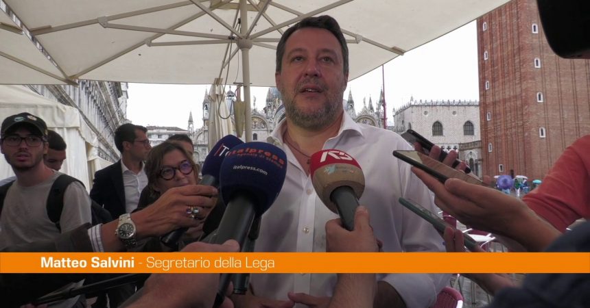 Autonomia, Salvini “Sarà tema centrale, occasione unica”