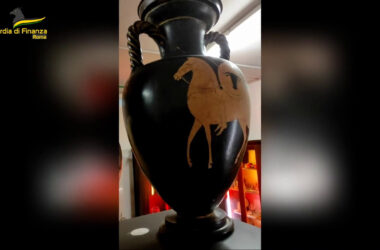 Scoperto a Ostia un “museo occulto” di reperti archeologici